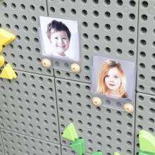 MASTERKIDZ Transparent Photo Card Pocket Case 6 pcs.