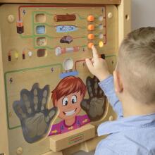 Эксперимент по руководству образовательной доской MASTERKIDZ