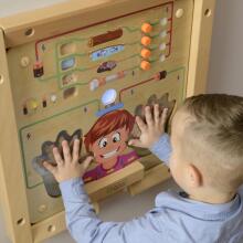 Эксперимент по руководству образовательной доской MASTERKIDZ
