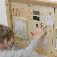 MASTERKIDZ Izglītības padome Montessori pieskāriena sajūta
