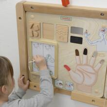 MASTERKIDZ Izglītības padome Montessori pieskāriena sajūta
