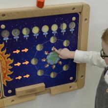 MASTERKIDZ Mēness fāzes Montessori izglītības padome