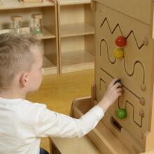 MASTERKIDZ Монтессори доска для мелкой моторики