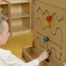 MASTERKIDZ Монтессори доска для мелкой моторики