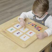 MASTERKIDZ Magnetic Board Learning Counting