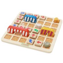 MASTERKIDZ Early Learning Programming Puzzle Game Find the Path to the Cheese!