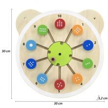 VIGA Деревянная доска Match Numbers Сертификат FSC Montessori