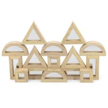 VIGA Wooden Mirror Blocks пазл 16 деталей