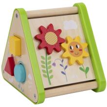 TOOKY TOY Box XXL Montessori Educational Box 6in1 Sensory 19-24 Months