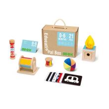 TOOKY TOY Box XXL Монтессори образовательный набор 6 в 1 сенсорный 0-6 месяцев