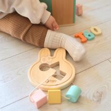 CLASSIC WORLD Pastel Baby Set Box Pirmās mācību rotaļlietas no 12 līdz 18 mēnešiem