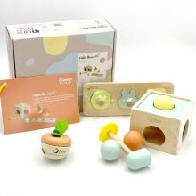 CLASSIC WORLD Pastel Educational Set for Children Box from 6 to 12 months