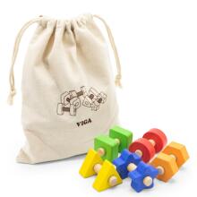 Игрушка VIGA Nuts and Bolts Match and Screws