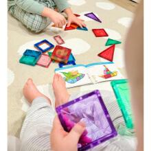 WOOPIE magnētiskie Montessori celtniecības klucīši 3D
