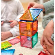 WOOPIE magnētiskie Montessori celtniecības klucīši 3D