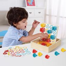 TOOKY TOY Box XXL Монтессори-коробка образовательная 7 в 1 сенсорная 19-21 месяцев
