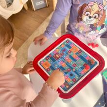 Логическая настольная игра WOOPIE, 65 предметов. набор 10в1