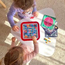 Логическая настольная игра WOOPIE, 65 предметов. набор 10в1