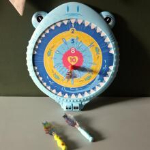 WOOPIE Магнитная игра в дартс Безопасная мишень для дартса Счастливая акула