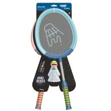 WOOPIE Babington Rackets and Shuttlecocks Set 2pcs.