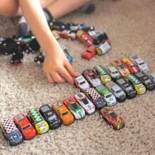 WOOPIE Racing Car Set Машинки в коробке 50 шт.