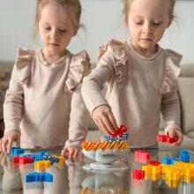 WOOPIE Баланс Животные Аркадная Игра Башня Животных