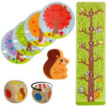WOOPIE GREEN Squirrel in the Orchard Family Board Game FSC