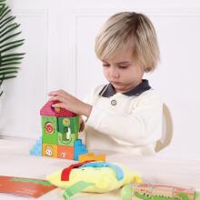 TOOKY TOY Box XXL Montessori Educational Box 7in1 Sensory 22-24 Months