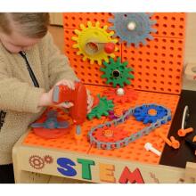 MASTERKIDZ STEM Workbench Accessories Set 111 pcs.