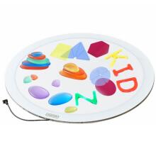 MASTERKIDZ Round LED Light Panel Color + Accessories Set