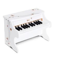 CLASSIC WORLD Wooden Piano for Children + Learning Book