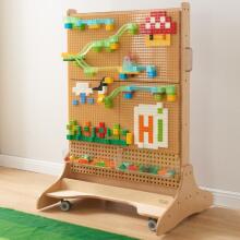 Набор конструкторов MASTERKIDZ STEM 563 шт. с накладками на панели 4 шт.