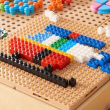 Набор конструкторов MASTERKIDZ STEM 135 шт. с накладкой на панель 4 шт.