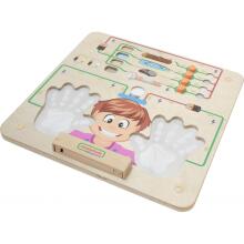 MASTERKIDZ Train Board Set 5in1 Сенсорная доска для развития моторики, чувств и эмоций