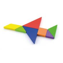 VIGA koka loģikas spēles puzle Tangram FSC sertifikāts