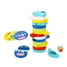TOOKY TOY Игра на развитие навыков Блоки Животные Сертификат FSC