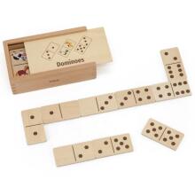 VIGA koka domino 2in1 dzīvnieki un skaitļi