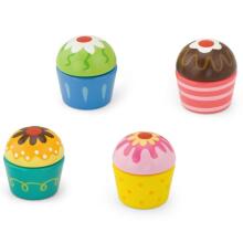 Деревянные кексы Viga Cookies 4 шт.