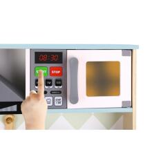 TOOKY TOY Large Wooden Kitchen for Children 10 pcs. FSC