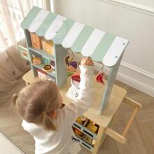 WOOPIE GREEN Large Multifunctional 5in1 Shop Stall Supermarket Restaurant Cafe Kitchen 73 el