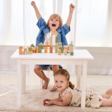 VIGA PolarB koka klucīši Montessori klucīši Dzīvnieki 50 gab.
