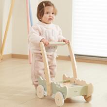 Viga Wooden Block Cart Pusher