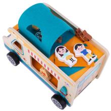 TOOKY TOY Wooden Camper Characters Camping