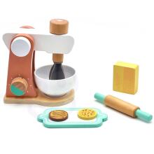 TOOKY TOY Wooden Mixer Set for Children + Accessories