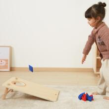 Viga 2in1 Skill Game Tic Tac Toe + Cornhole - Throw to the target