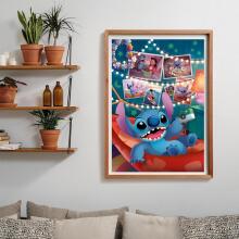 Disney Stitch Puzzle  Art.39793 Puzle  ,1000gab