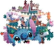 Disney Stitch Puzzle  Art.39793 Puzle  ,1000gab