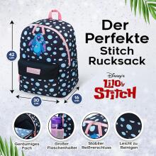Disney Stitch Backpack Art.249994  Bērnu mugursoma