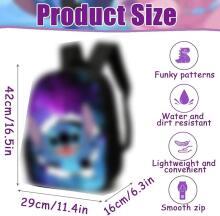 Disney Stitch Backpack Art.249997  Bērnu mugursoma