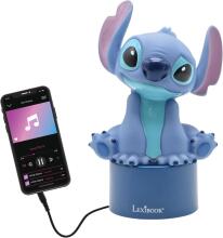Disney Stitch Nightlight  Art.NS01D Silikona naktslampiņa
